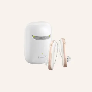 Signia Kit Styletto CROS 7AX SLIM-RIC Rechargeable Hearing Aid