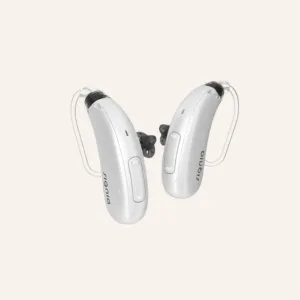 Signia Motion Charge & Go 2X BTE Rechargeable Hearing Aid