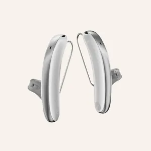 Signia Kit Styletto CROS 3AX SLIM | RIC Rechargeable Hearing Aid