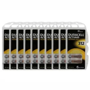 Duracell Size-312 Hearing Aid Battery