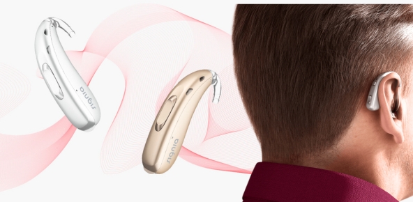 BTE HEARING AIDS - BEHIND THE EAR