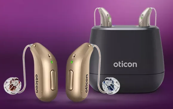 About Oticon Hearing Aids