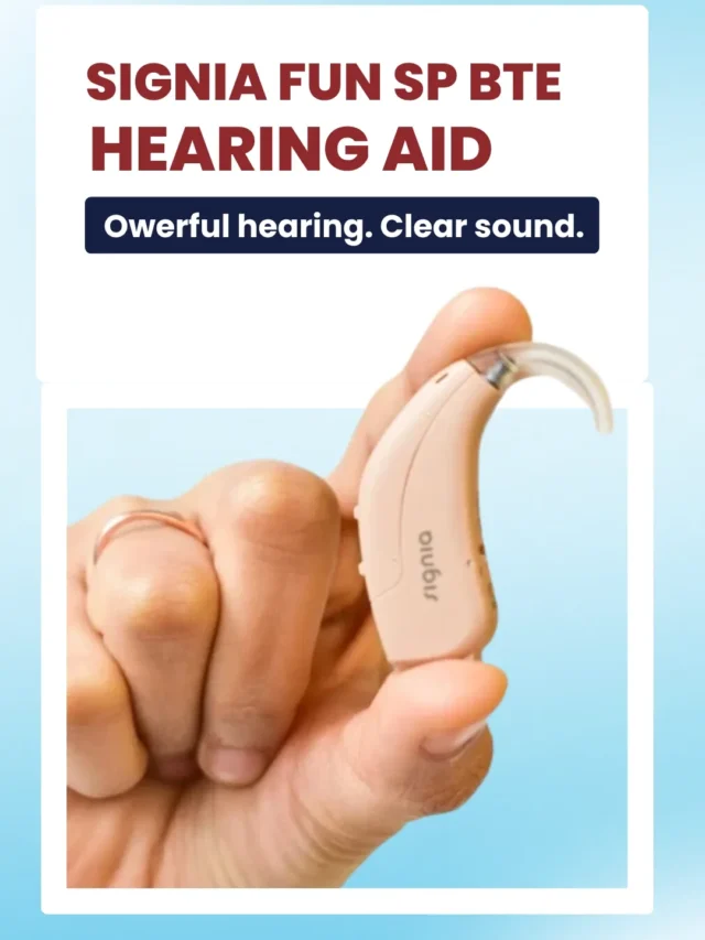 Signia Fun SP BTE Hearing Aid