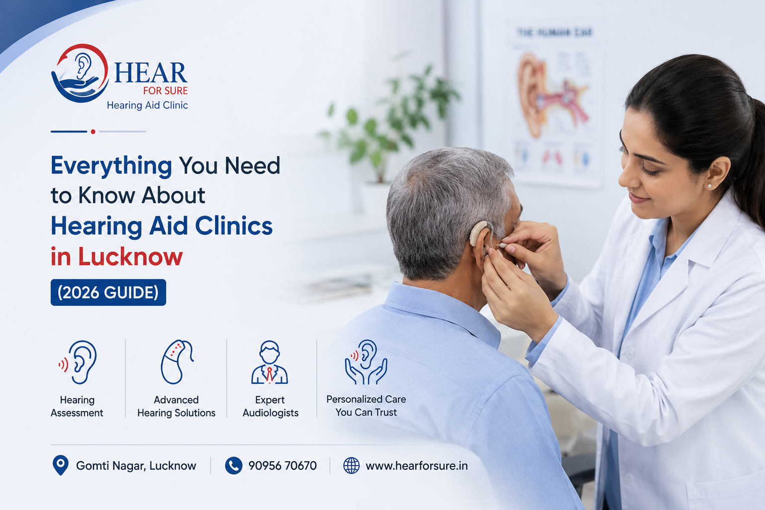 Everything You Need to Know About Hearing Aid Clinics in Lucknow 2026