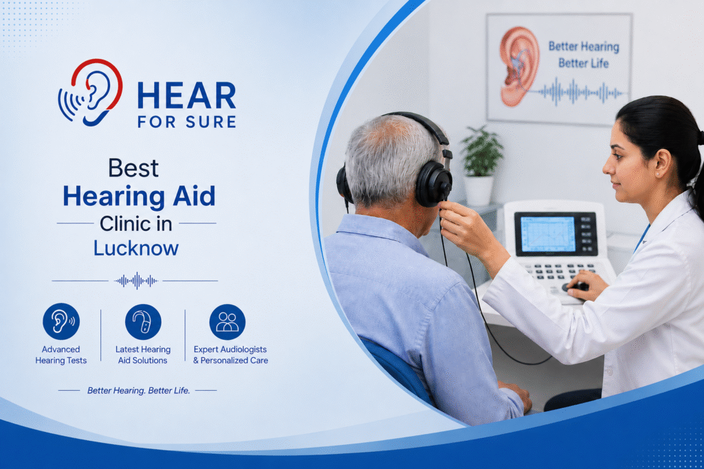 Best Hearing Aid Clinic in Gomti Nagar-Lucknow
