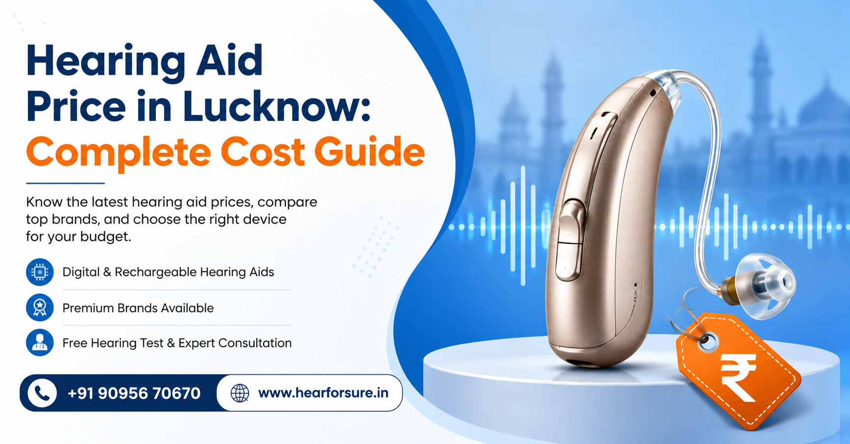 Hearing Aid Price in Lucknow: Complete Cost Guide