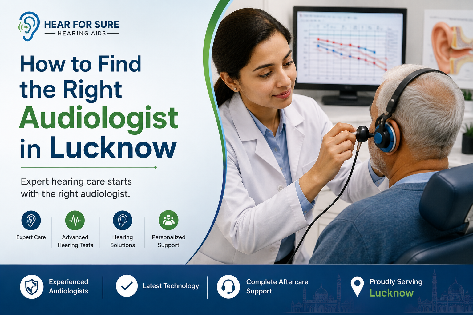 How to Find the Right Audiologist in Lucknow