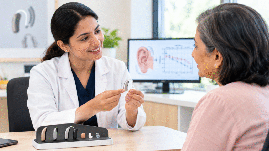 Struggling to Hear Clearly? A Practical Guide to Choosing Hearing Aids in Faridabad