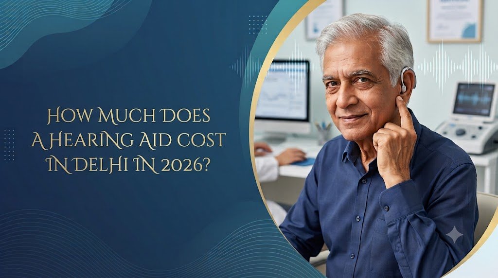How Much Does a Hearing Aid Cost in Delhi in 2026