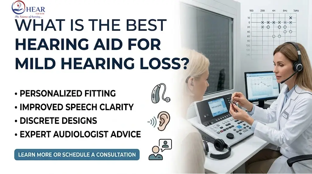 What Is the Best Hearing Aid for Mild Hearing Loss