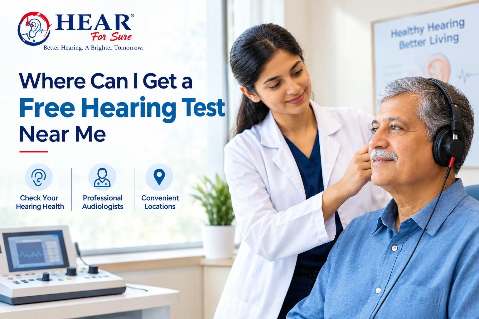 Where Can I Get a Free Hearing Test Near Me